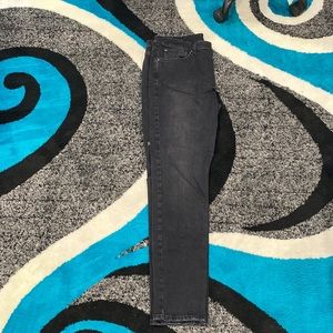 Black slim ksubi jeans